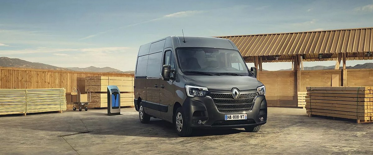 Renault Master E-Tech electric