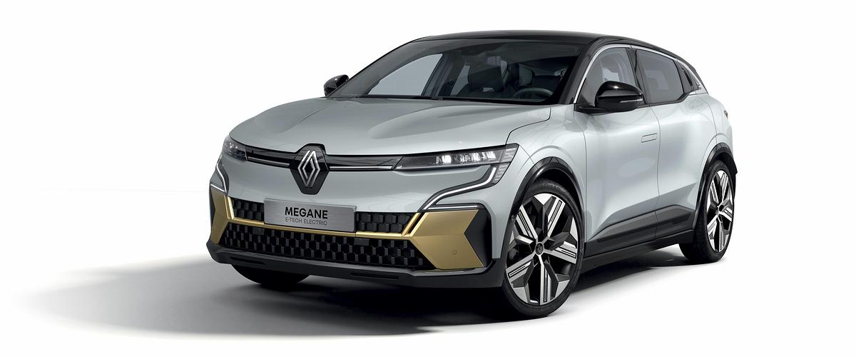 Renault Megane E-Tech Electric