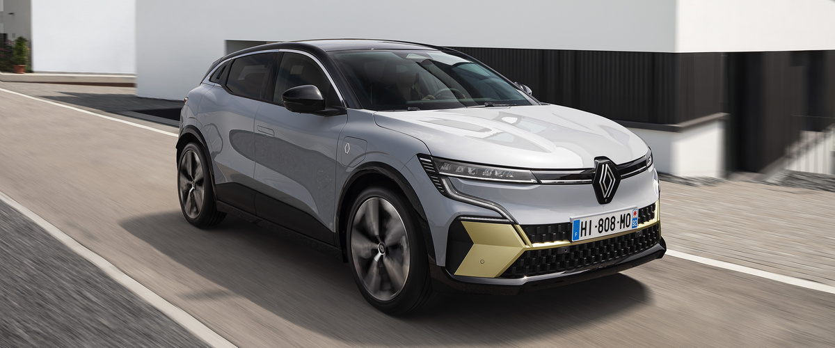 Renault Megane E-Tech Electric