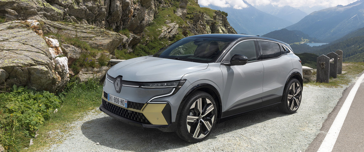 Renault Megane E-Tech Electric