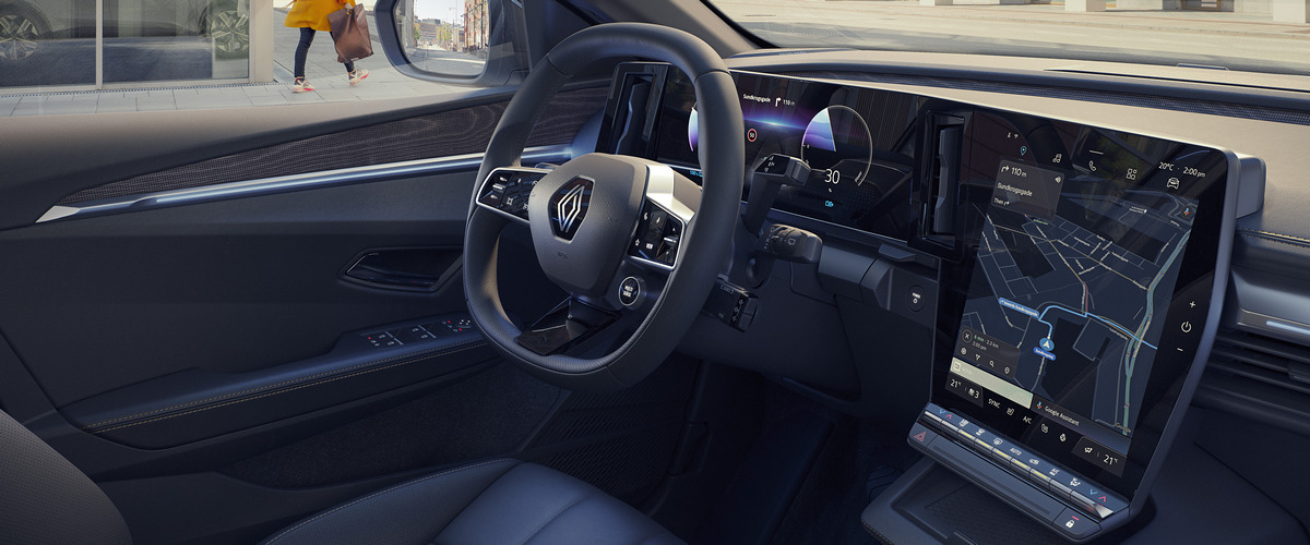 Renault Megane E-Tech Electric