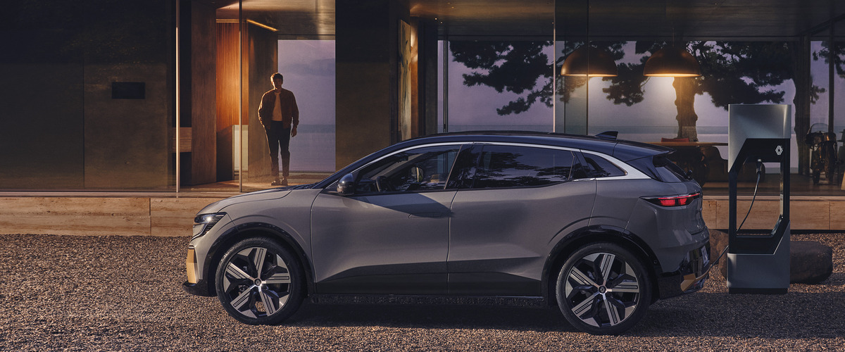 Renault Megane E-Tech Electric