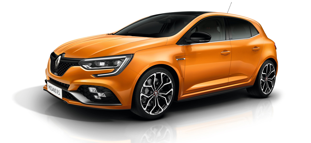 Renault Noul Megane RS