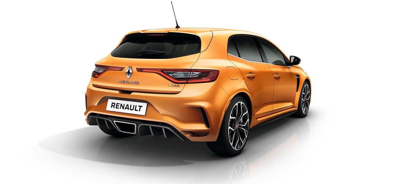 Renault Noul Megane RS
