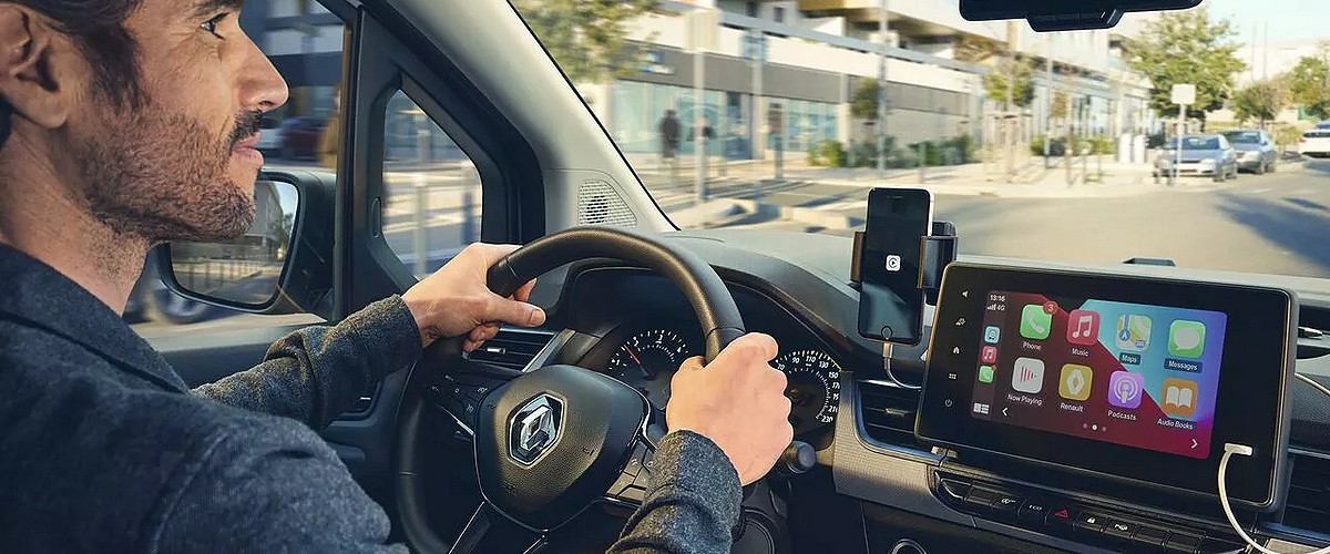 Renault Kangoo Van E-Tech  electric