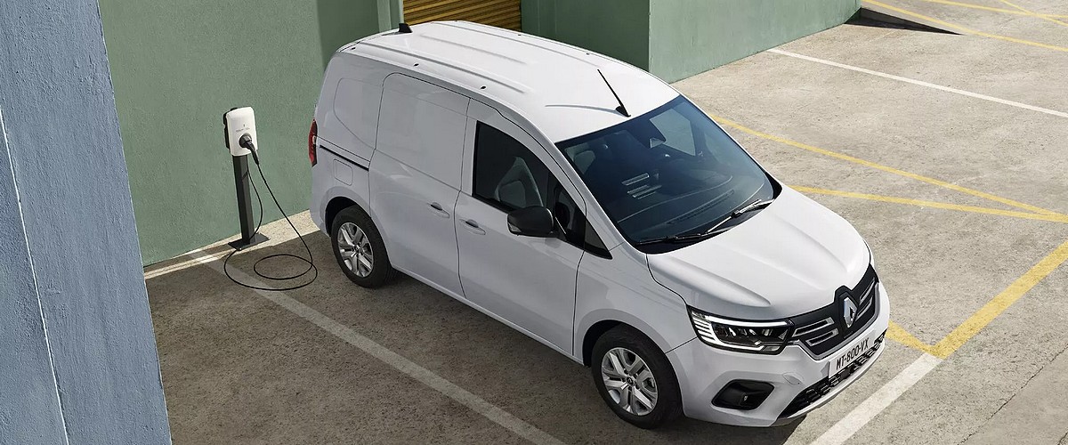 Renault Noul Renault Kangoo Van E-Tech 100% electric