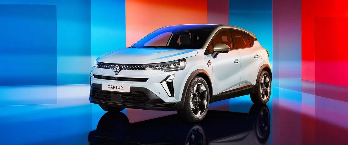 Renault Captur evolution Eco-G 100