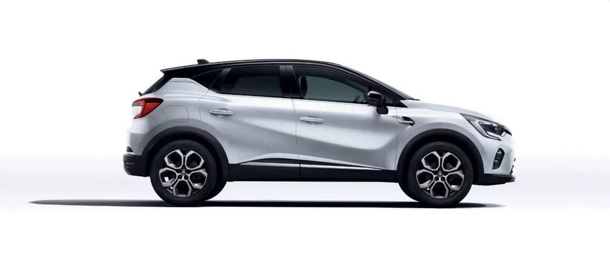 Renault Captur evolution E-Tech full hybrid 145