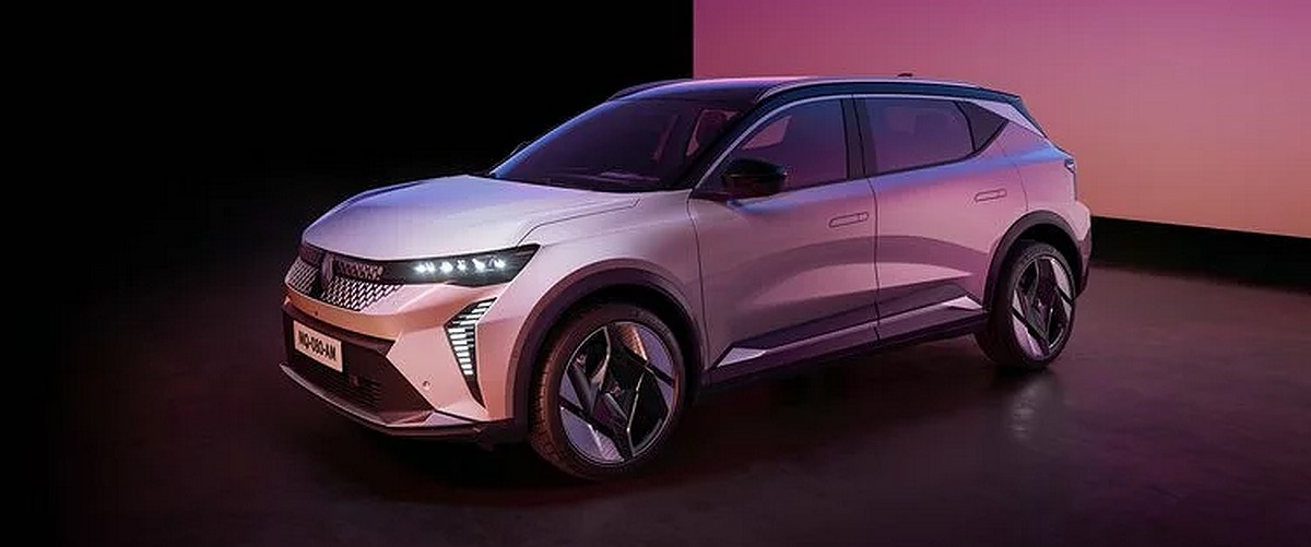 Renault Scenic E-Tech electric