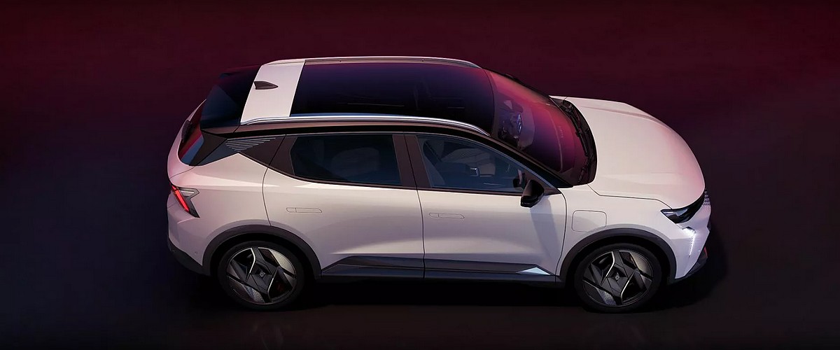Renault Scenic E-Tech electric