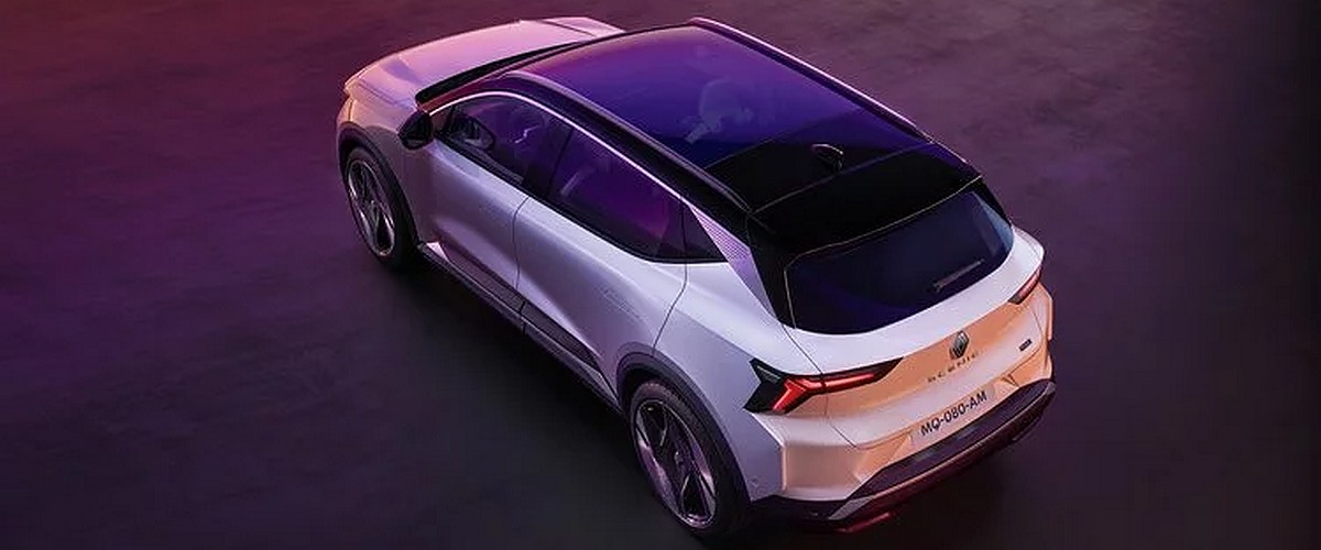 Renault Scenic E-Tech electric
