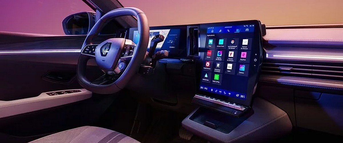 Renault Scenic E-Tech electric